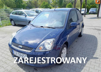 Ford Fiesta 1.3i klima zadbane stan BDB ZAREJESTROWANE Mk6 (2002-2008)