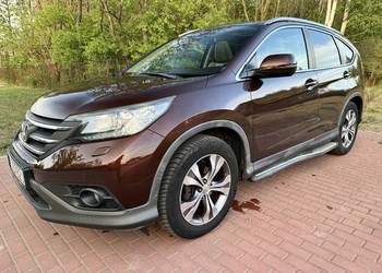 Honda CR-V 2.0 benzyna automat AWD, Salon Polska, Bezwypadkowy