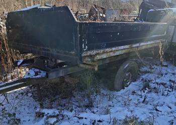 Kiper wywrot do busa 3 stronny wywrotka