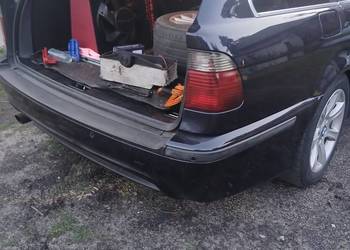 Zderzak mpakiet tyl bmw e39 touring Orientblau
