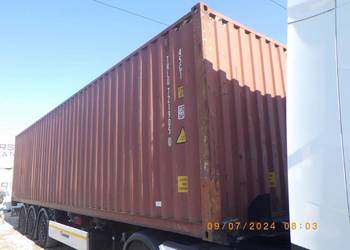 Kontenery morskie / magazynowe / budowlane 40DV CARGO WORTHY