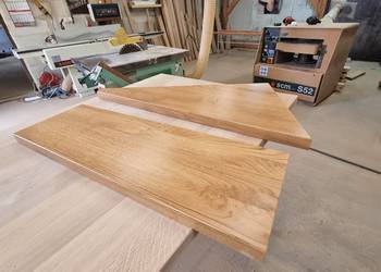 Nakładki na schody dąb jesion buk-stopnie drewniane-schody drewnaine