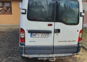 Opel movano 2005