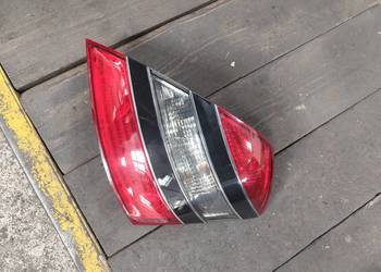 Lampa Tylna Prawa Tył Czarna Mercedes S-Klasa W221 350 CDI 2006r
