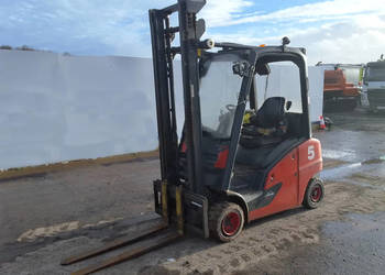 Wózek widłowy Linde H20T-01 duplex 3,7 m LPG 2 tony|2017