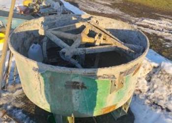 Mieszalnik do betonu hydrauliczny mieszalnik pasz