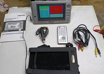 Przenośny telewizor Medion MD30108.