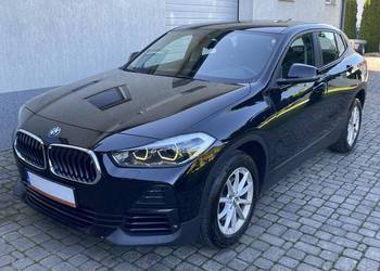 BMW X2 18i 140KM AUTOMAT Salon Polska Serwis ASO Pierwszy wł FV23% zamiana