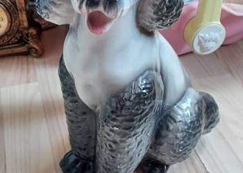 figura Pudla wysok 37 podstawa do ogona 22cm/12,5/10,4