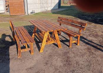 Meble ogrodowe komplet