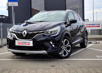 Renault Captur, 2023r. || Kamera || BOSE || Martwe pole || FV23 || ACC