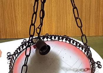 Sprzedam 2 lampy wiszące, kute