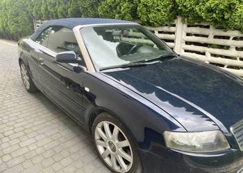Audi a4 cabrio