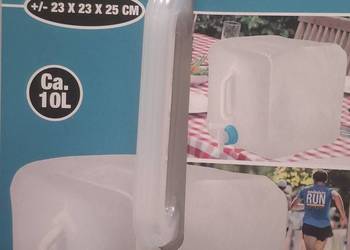 Składany kanister na wodę 10L Froyak – Nowy