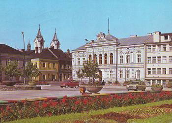 Kart. Pocz. Sanok z koresp. 1988.