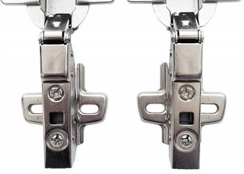 Zawias 110° Zawiasy z Amortyzator do Zawiasów Drzwi