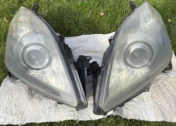 Lampy Bi-Xenon AFL Opel Zafira B Europa komplet przetwornice AL