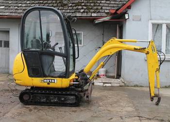 Minikoparka JCB 8016 Rok 2006