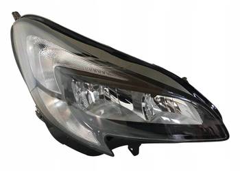 Opel Corsa E 2014-2019 Reflektor lampa przednia prawa H7+H7+LED TYC