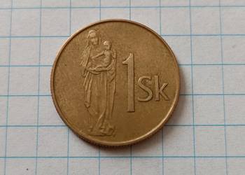 1 KORONA 1995 ROK - SŁOWACJA