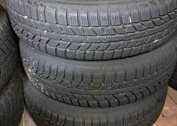 Opony zimowe z felgami VW