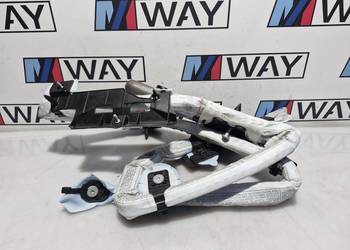 9668590 BMW E91 KURTYNA PODUSZKA AIRBAG LEWA ORYGINAŁ