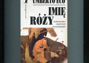 Imię róży - Umberto Eco