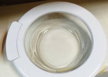 Drzwi przednie z zawiasem do pralki Beko WMB 51011 PL NY