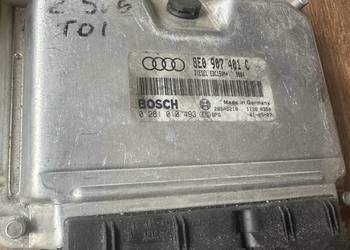 Sterownik ECU Audi A4 B6 8E0907401C