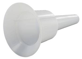 Akcesoria do lejków PCW Hünersdorff, króciec elastyczny do JK9532 JK9533