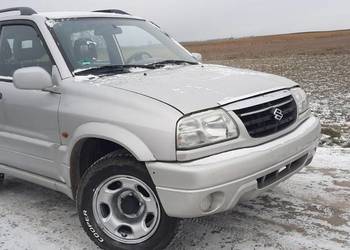 Polecam Suzuki Grand Vitara 1.6b 4x4 Reduktor Klima