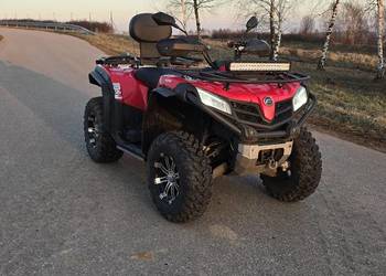 CF MOTO 520L Poszerzony wspomaganie