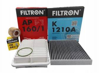 Komplet filtrów TOYOTA 685/3 AP 160/1 K1210A