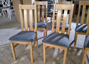Nowe krzesła bukowe