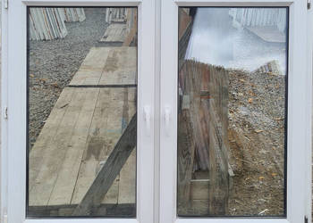 OKNA KacprzaK 102X145 OKNO Używane Plastikowe PCV