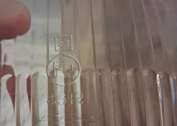 Szkło mercedes w110/w121 Hella Ponton