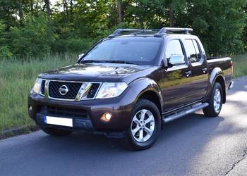 NISSAN NAVARA D40 2.5 DCi Skóry Szyber hak nowe opony   Bezwypadkowy