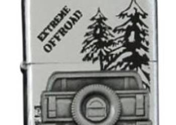 Zapalniczka Benzynowa Gentelo z Motywem Terenowym 3-3061