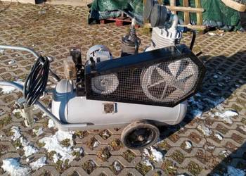 Sprężarka kompresor WAN-K, 120l ,3kw