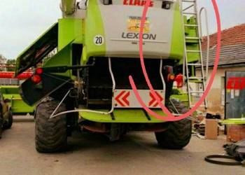 Drabina, Drabinka do Claas Lexion 430, 450, 460, 480, 570