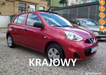 Nissan Micra Bezwypadkowy167tys.km.STAN B.DOBRY K13 (2010-2016)