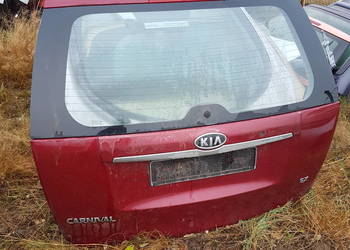 KIA CARNIVAL III 2007 2008 SEDONA II KLAPA TYLNIA TYLNA