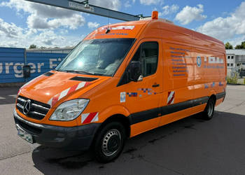 Mercedes Sprinter Sprinter Kanalizacja inspekcja kanałów wuko asenizacyjny…