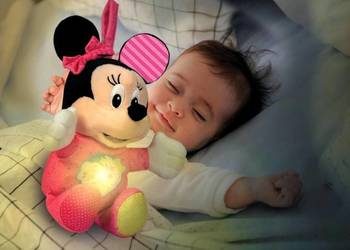 Świecący pluszak Myszka Minnie Clementoni