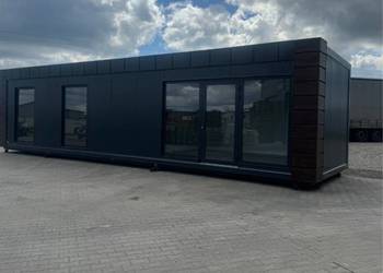 Kontener biurowy pawilon mieszkalny usługowy 12x3 W Global Home Containers