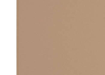 Markiza pionowa kolor taupe 140x600 cm tkanina Oxford WM-148412