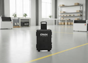 laser do czyszczenia - OWN Pulse 200W | Do drewna, elewacji i do metalu