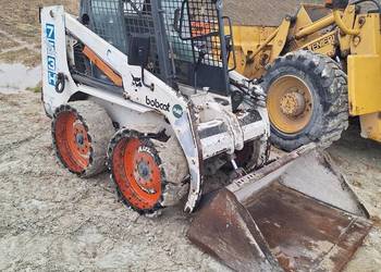 Miniladowarka bobcat 753h high flow