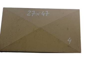 DASZEK BETONOWY na słupek