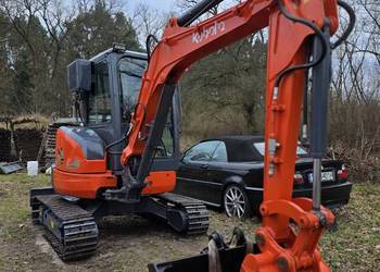 KOPARKA KUBOTA U-35 Stan bardzo dobry